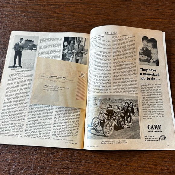 Time Magazine July 18, 1969 & July 25, 1969. Man on the moon. Neil Armstrong - Picture 11 of 14